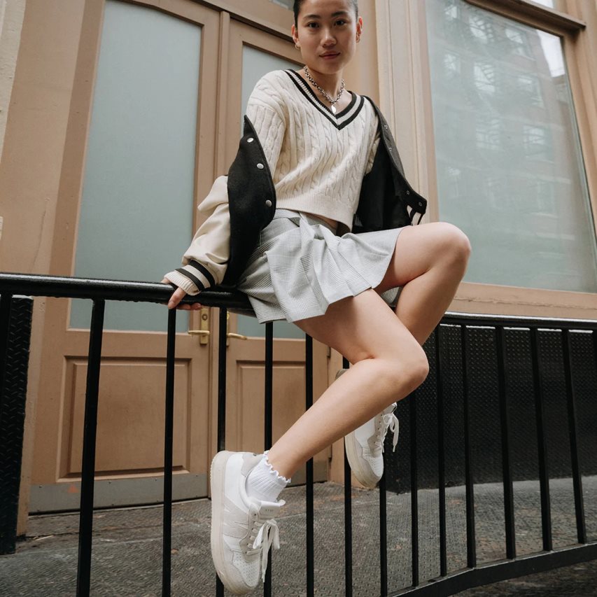 Zapatillas Steve Madden Jazz Mujer Blancas | ES YWE31S